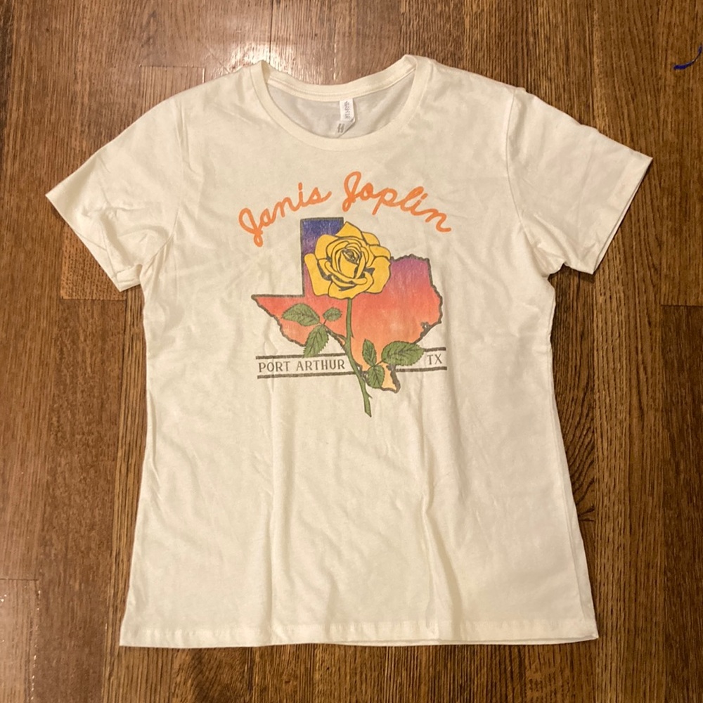 Janis Joplin tee shirt